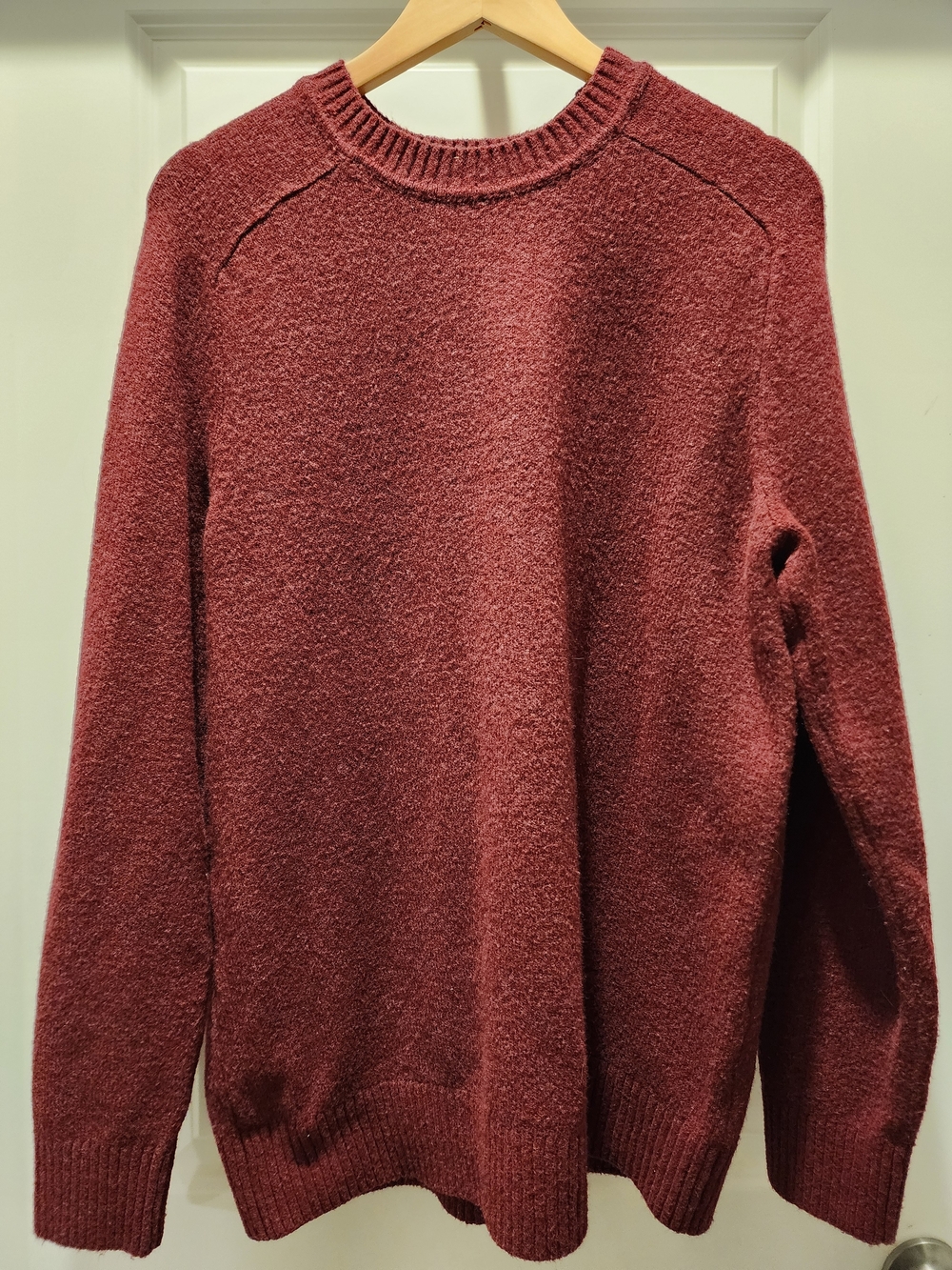 GAP Women's Crewneck Sweater - Burgundy